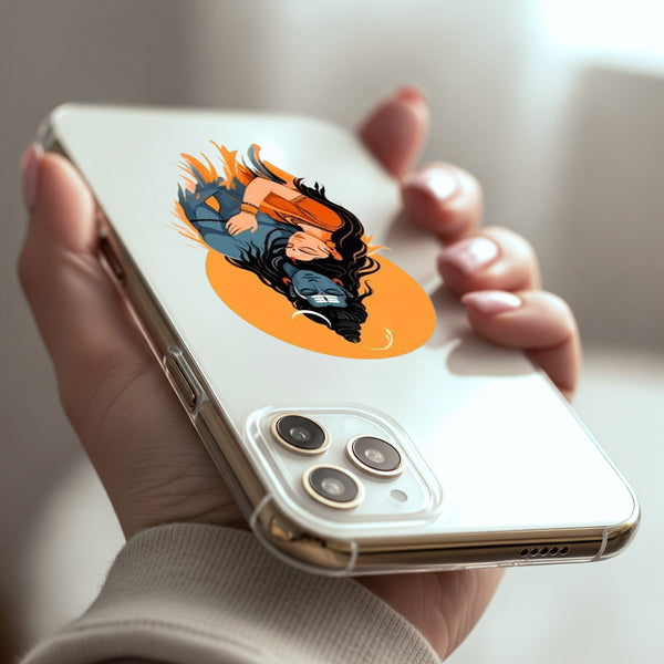 Shiva Parvati Silicon Mobile Case - Cover Stall