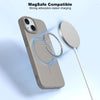 Stone Taupe - Minimalist MagSafe Case (Hard Case) - Cover Stall
