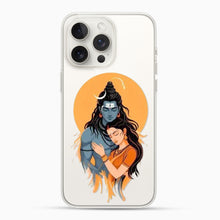 Shiva Parvati Silicon Mobile Case