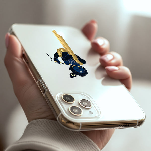 Krishna Flute Silicon Mobile Case - Cover Stall