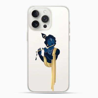 Krishna Flute Silicon Mobile Case