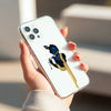 Krishna Flute Silicon Mobile Case - Cover Stall