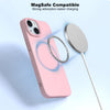 Blush Pink - Minimalist MagSafe Case (Hard Case) - Cover Stall
