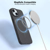 Carbon Grey - Minimalist MagSafe Case (Hard Case) - Cover Stall