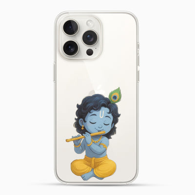 Bal Krishna Silicon Mobile Case