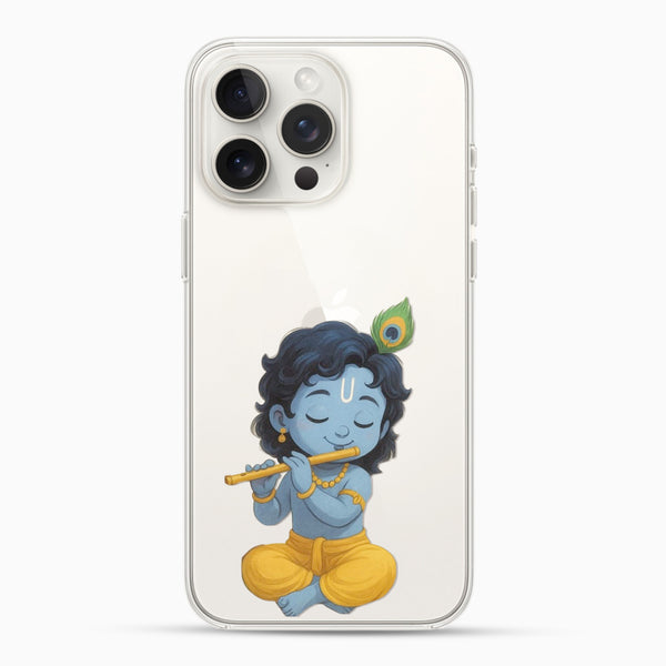 Bal Krishna Silicon Mobile Case - Cover Stall