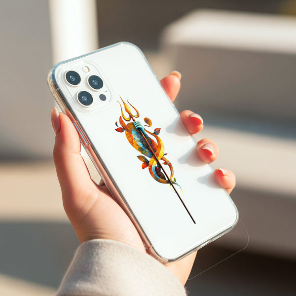 Shiva Trishul Silicon Mobile Case - Cover Stall