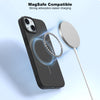Raven Black - Minimalist MagSafe Case (Hard Case) - Cover Stall