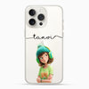 Tanvi Cartoon Girl Silicon Mobile Case - Cover Stall