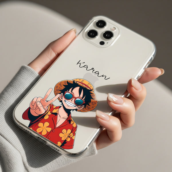 Cool Boy Silicon Phone Case [With Custom Name] - Cover Stall