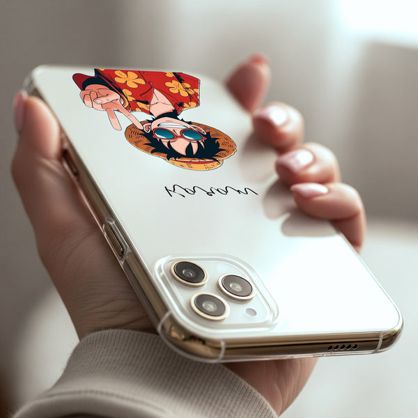 Cool Boy Silicon Phone Case [With Custom Name] - Cover Stall