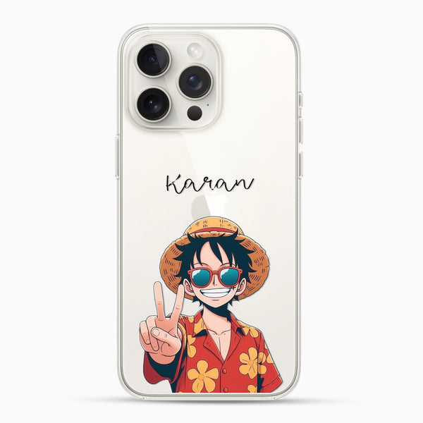 Cool Boy Silicon Phone Case [With Custom Name] - Cover Stall