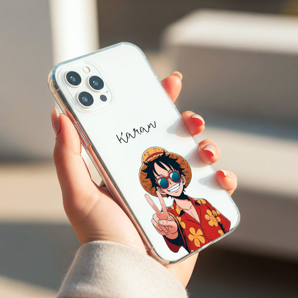 Cool Boy Silicon Phone Case [With Custom Name] - Cover Stall