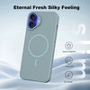 Frost Blue - Minimalist MagSafe Case (Hard Case) - Cover Stall