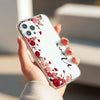 Rose Floral Custom Name Silicon Mobile Case - Cover Stall