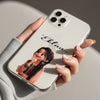 Girl Custom Name Silicon Mobile Case - Cover Stall