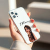 Girl Custom Name Silicon Mobile Case - Cover Stall