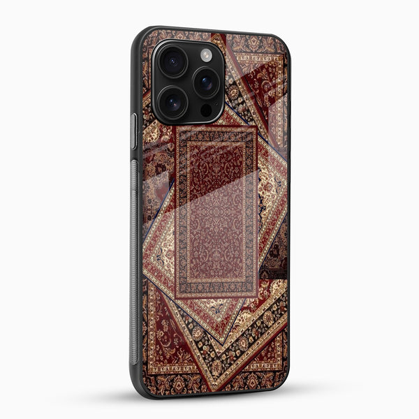 Classic Persian Glass Mobile Case - Cover Stall