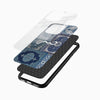 Blue Persian Rug Glass Phone Case - Cover Stall