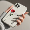 Red Rose Silicon Mobile Case - Cover Stall