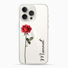 Red Rose Silicon Mobile Case - Cover Stall
