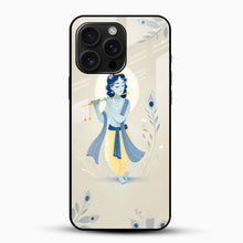 Lord Krishna Glass Mobile Cover
