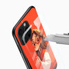 Cute Girl Glass Mobile Cover - Cover Stall