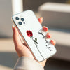 Red Rose Silicon Mobile Case - Cover Stall