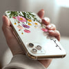 Customized Floral Silicon Mobile Case - Cover Stall