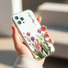 Customized Floral Silicon Mobile Case - Cover Stall