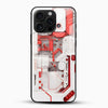 Cyberpunk Abstract Glass Mobile Cover - Cover Stall