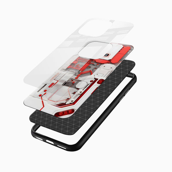 Cyberpunk Abstract Glass Mobile Cover - Cover Stall