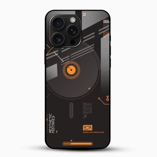 Aesthetic Mistakes Glass Mobile Cover - Cover Stall