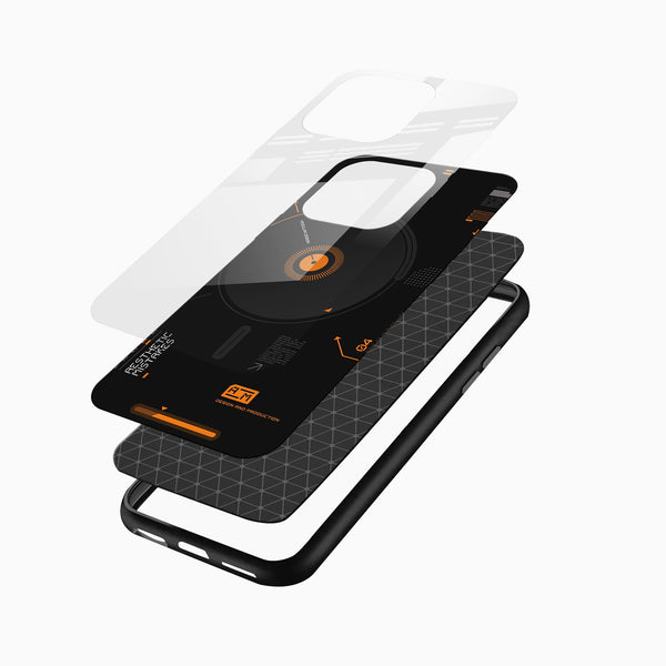 Aesthetic Mistakes Glass Mobile Cover - Cover Stall