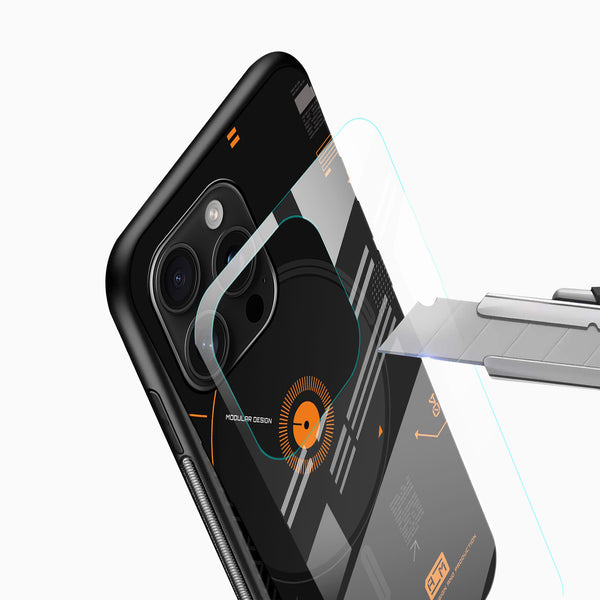 Aesthetic Mistakes Glass Mobile Cover - Cover Stall