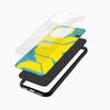 Aesthetic Mistakes Glass Phone Case – Futuristic Circuit Design - Cover Stall