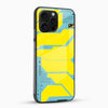 Aesthetic Mistakes Glass Phone Case – Futuristic Circuit Design - Cover Stall