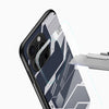 Cyberpunk Grey Abstract Glass Mobile Case - Cover Stall