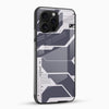 Cyberpunk Grey Abstract Glass Mobile Case - Cover Stall