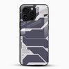 Cyberpunk Grey Abstract Glass Mobile Case - Cover Stall