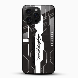 Cyberpunk 2077 Glass Mobile Cover