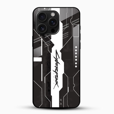 Cyberpunk 2077 Glass Mobile Cover