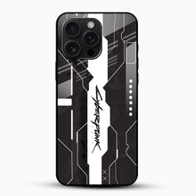 Cyberpunk 2077 Glass Mobile Cover