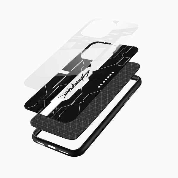 Cyberpunk 2077 Glass Mobile Cover - Cover Stall