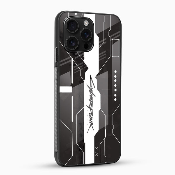 Cyberpunk 2077 Glass Mobile Cover - Cover Stall