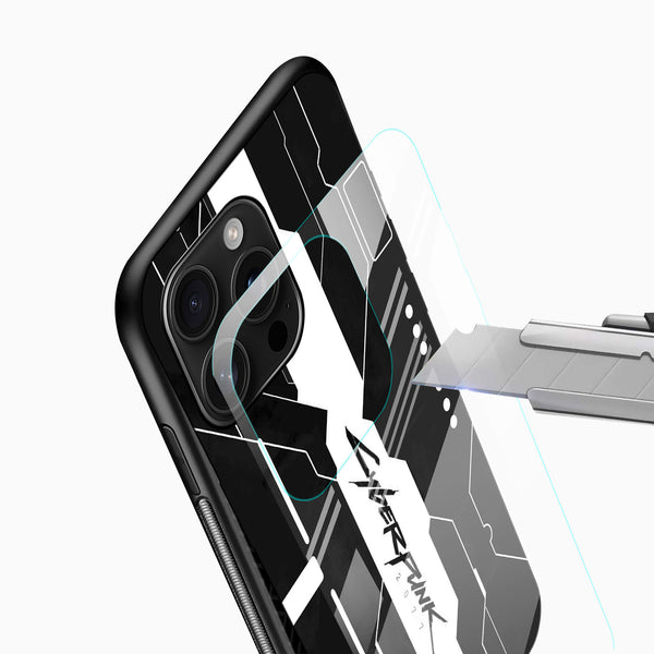 Cyberpunk 2077 Glass Mobile Cover - Cover Stall