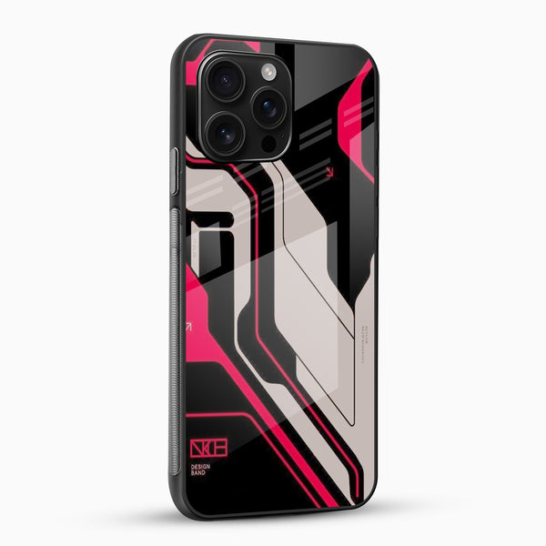 Tech Design Glass Mobile Cover - Cover Stall