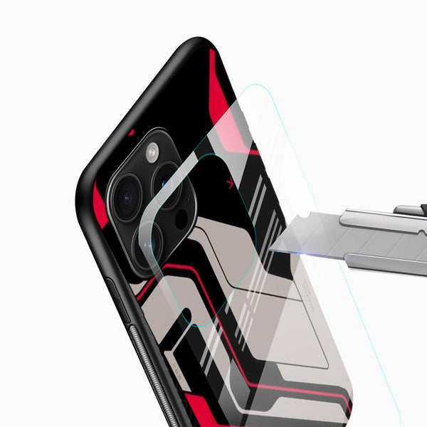Tech Design Glass Mobile Cover - Cover Stall