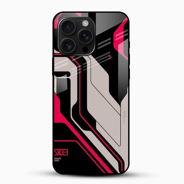 Tech Design Glass Mobile Cover - Cover Stall
