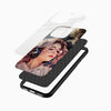 Girl Music Glass Mobile Cover - Cover Stall
